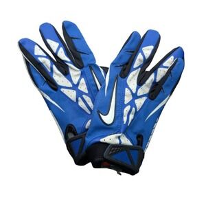 Nike Vapor Jet 2.0 Football Gloves Adult XL Blue White GF0093-411 NEW